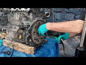 Ecotec 2.2 engine teardown removing the head and the oil pan