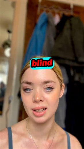 What the blind people actually see❓