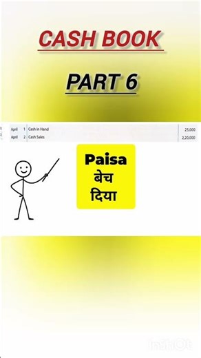 Quick Guide to Cash Book – Don’t Miss Full Video!