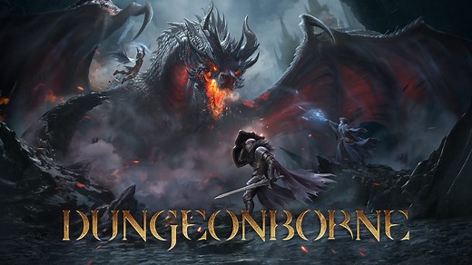 First-person extraction dungeon crawler Dungeonborne announced for PC