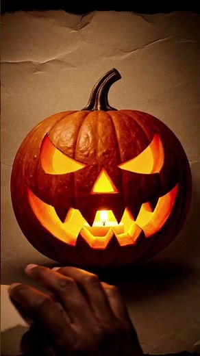 Comment dessiner un Jack o' lantern 🎃 TUTO Dessin suivi d'une VÉRITABLE Magie d'Halloween !