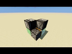 Compact 2x2x2 Flying Machine For Minecraft 1.11+