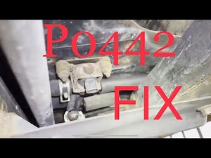 MAZDA P0442 DIAGNOSIS AND FIX