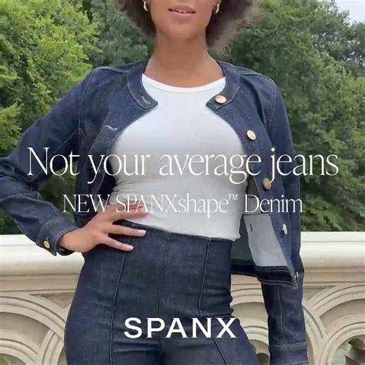 330 reactions · 17 shares | Our shaping jeans offer targeted core shaping and hug your curves. Can your other jeans do that? | SPANX | Facebook
