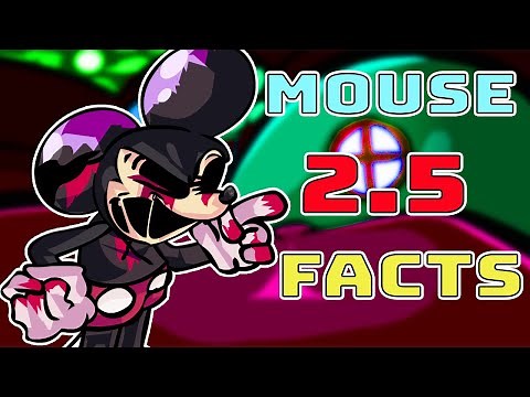 All Vs. Mouse 2 5 Characters Explained in fnf (Mickey Mouse Update)
