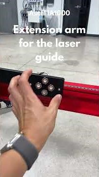 Autel IA1000 Laser-Guided 360° AVM Calibration | How It Works + SEMA 2025 ADAS Automation