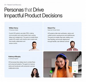 Interactive Voice Response (IVR) Experience