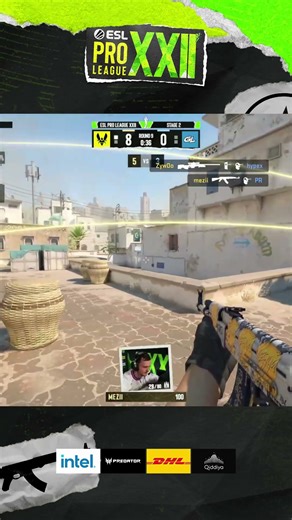 VITALITY SHOWS PURE DOMINATION destroying GL without a CHANCE! #esl #cs #кс #counterstrike #csgo