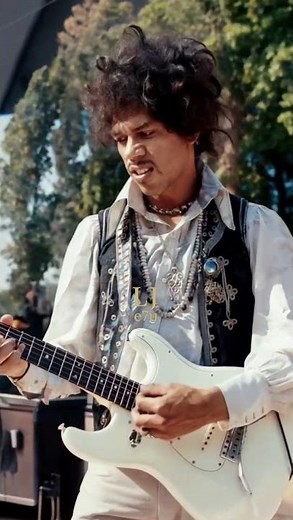 Jimi Hendrix Soundcheck 🎸🔥 Hollywood Bowl 1967 #RockLegend