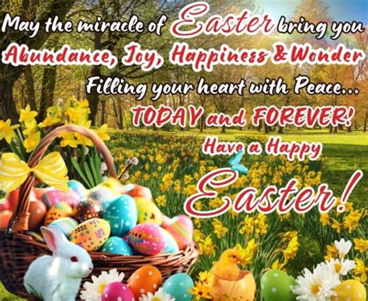 Miracles Of Easter!