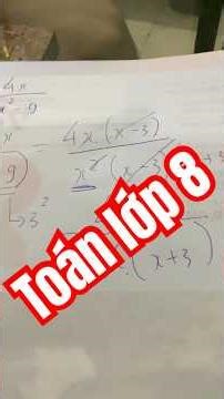 Grade 8 Math Instructions on how to multiply and divide x: 2 algebraic fractions quickly, easily ...