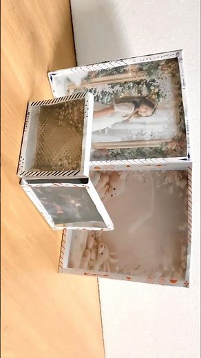 How to make Photo Album 🎉🎁🥳 Tutorial | DIY Explosion Box Gift Idea 🎁 #craft