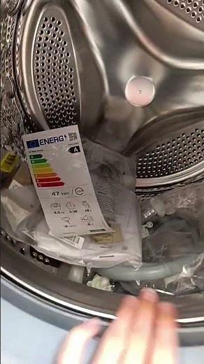 Nouvelle machine à laver LG Direct Drive 8kg. 🤩