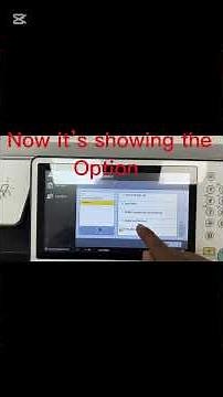 How to Enable Toner Access and Replace Toner on Canon C5535/5235/5250/5550CanonC5535 #CanonGuide