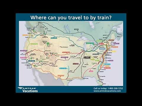 Cross Country Rail Experiences with Amtrak Vacations