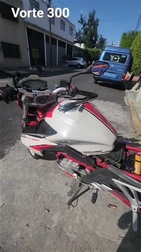 #vortex 300 # cambio y ubicacion del regulador