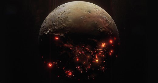 Solar System: Volcano Worlds