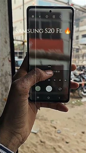 Samsung S20 Fe Camera Zoom Test 🔥 | Amaxytech