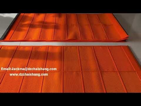 shaker Urethane linear vibrating mesh Maker