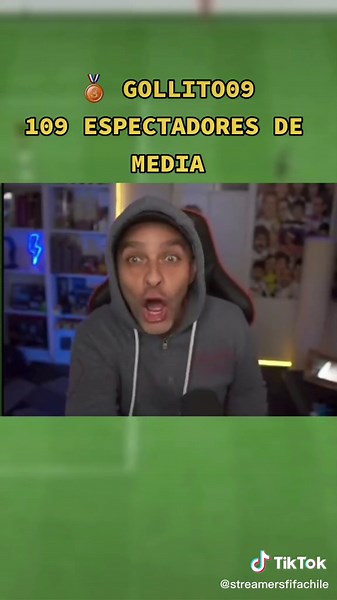 Top streamers chilenos de FIFA en Twitch - Octubre 2022