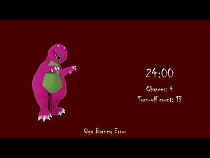 Barney Error 2 By Joey Griffin (Remastered)