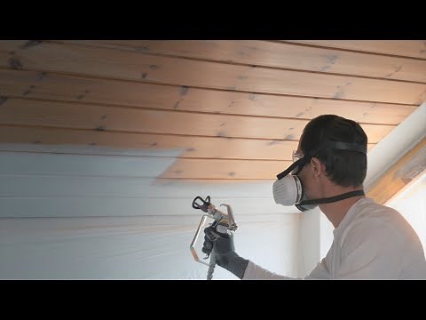Painting a wooden ceiling: Instructions and tips for professionals | WAGNER