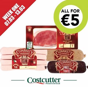 This weeks deals now live at at your local Costcutter. One week only! *At participating stores only, while stocks last. | Costcutter Ireland