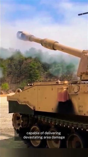 M109 Howitzer Firing 155mm & 105mm Shells 💥