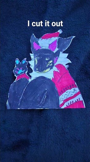 i cut it out #protogen. #toaster #protogenart