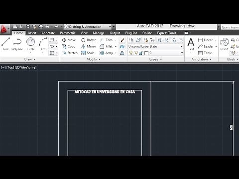AUTOCAD FOR BEGINNERS 1 (FROM SCRATCH - WELL EXPLAINED)