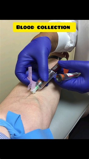 blood collection video