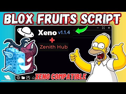 Best Blox Fruits Script by Zenith Hub – Keyless & Auto Farm Modes - Devil Fruit