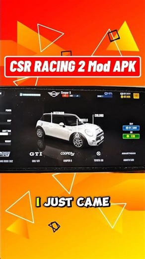 CSR Racing 2 MOD APK 💸 Unlimited Money & Gold (iOS/Android) 2025 🚗🔥