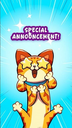 A Special Announcement! 🥹💖 | Printable Coloring Pages