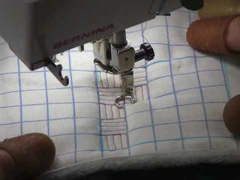 Week 18 of "A Grid Design Every Week"; Basket Weave