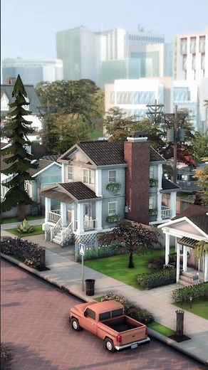 New realistic save file in The Sims 4 🌿 (nocc) #thesims4