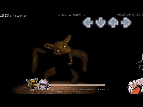 FNF MOD: Hypno's Lullaby V2 - Shitno