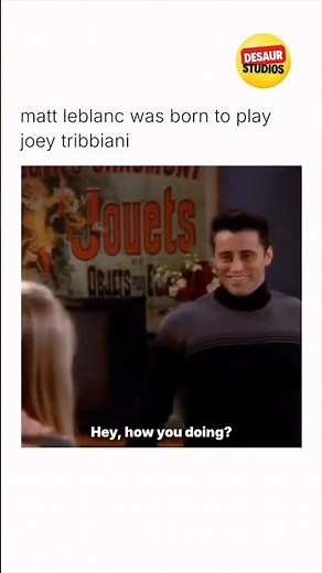Matt LeBlanc Was BORN to Play Joey Tribbiani 😂 | Friends