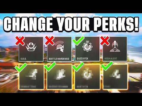 *NEW* Best Perks & Perk Packages For Warzone!