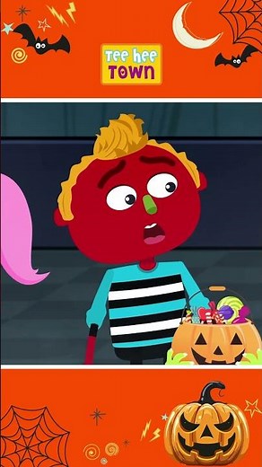 🎃 What Is So Amazing About Halloween - Len And Mini's Adventure #shorts #halloween #kidssongs