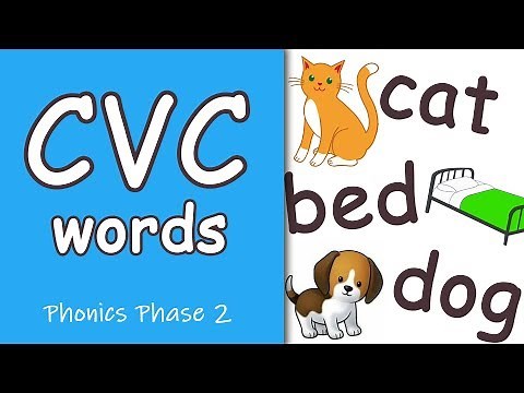 CVC Words | Phonics Phase 2