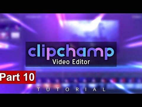 Adding Text in Clipchamp