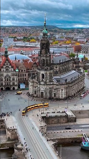 Dresden, Germany is the capital city of the German state of Saxony. #dresden #germany #saxony