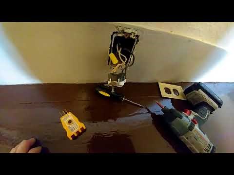 How to Fix an Outlet that Doesn't Work: Open Neutral