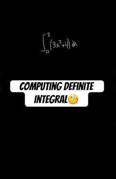 Definite integrals explained✅ #calculus #calculushelp #learncalculus #fypage