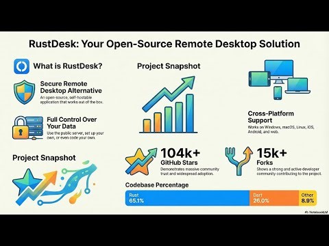 RustDesk Your Data & Desktop