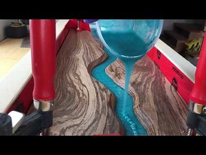 Step By Step Epoxy River Pour