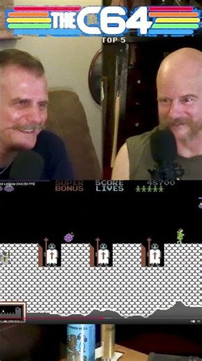 Top 5 Commodore 64 games - Hunchback