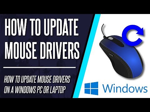 How to Update Mouse Drivers on a Windows 10 PC