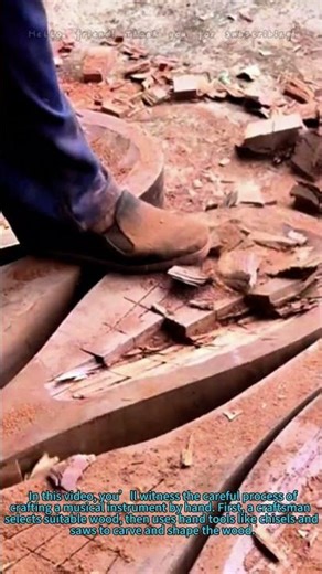 Handmade Musical Instrument: Crafting Process